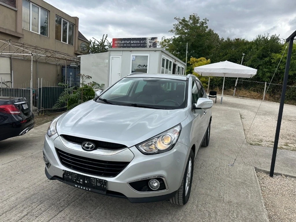Hyundai IX35 1.7D 116К.С.  | Mobile.bg — изображение 1