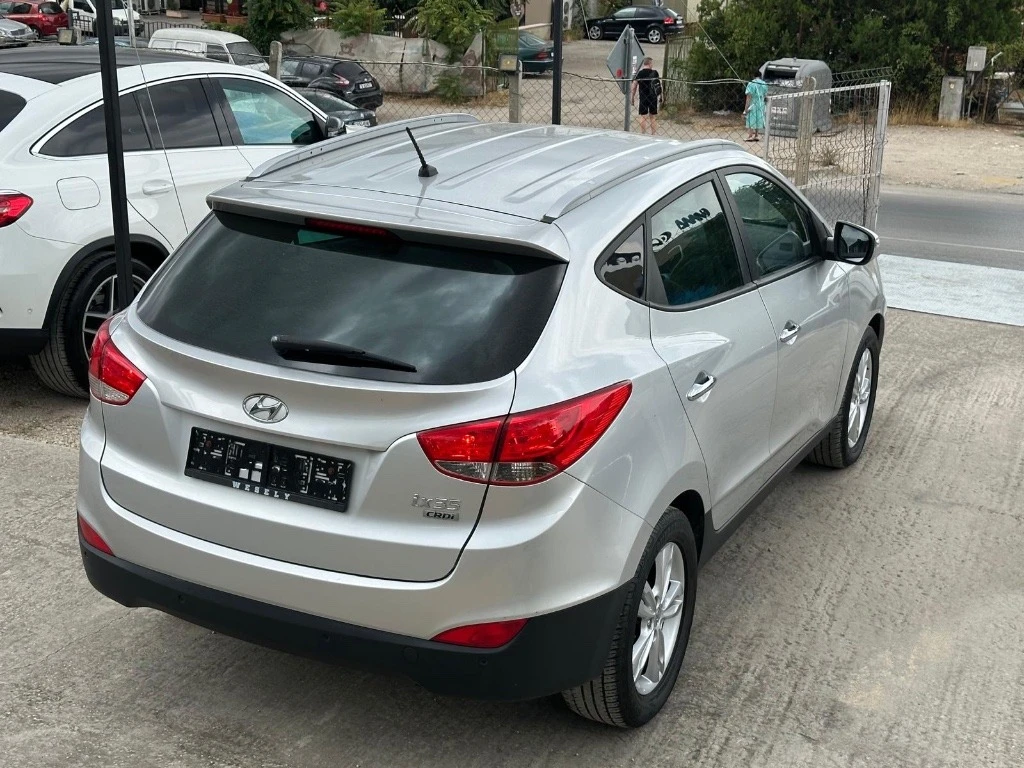 Hyundai IX35 1.7D 116К.С.  - изображение 5