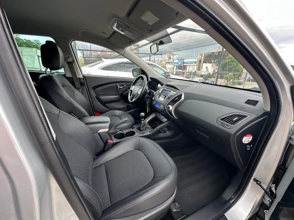 Hyundai IX35 1.7D 116К.С.  | Mobile.bg — изображение 12
