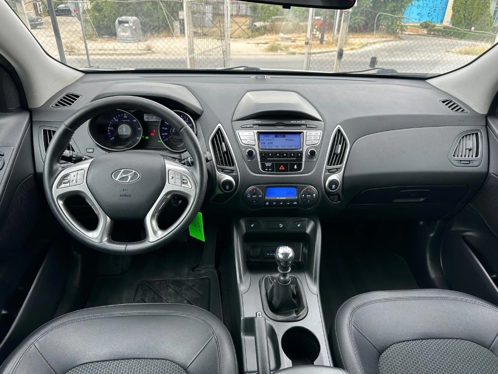 Hyundai IX35 1.7D 116К.С.  - изображение 10