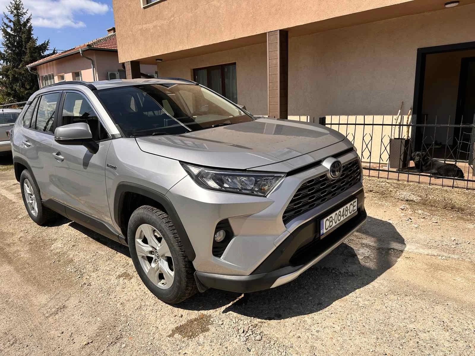 Toyota Rav4 2.5 hybrid 4x4 - изображение 8