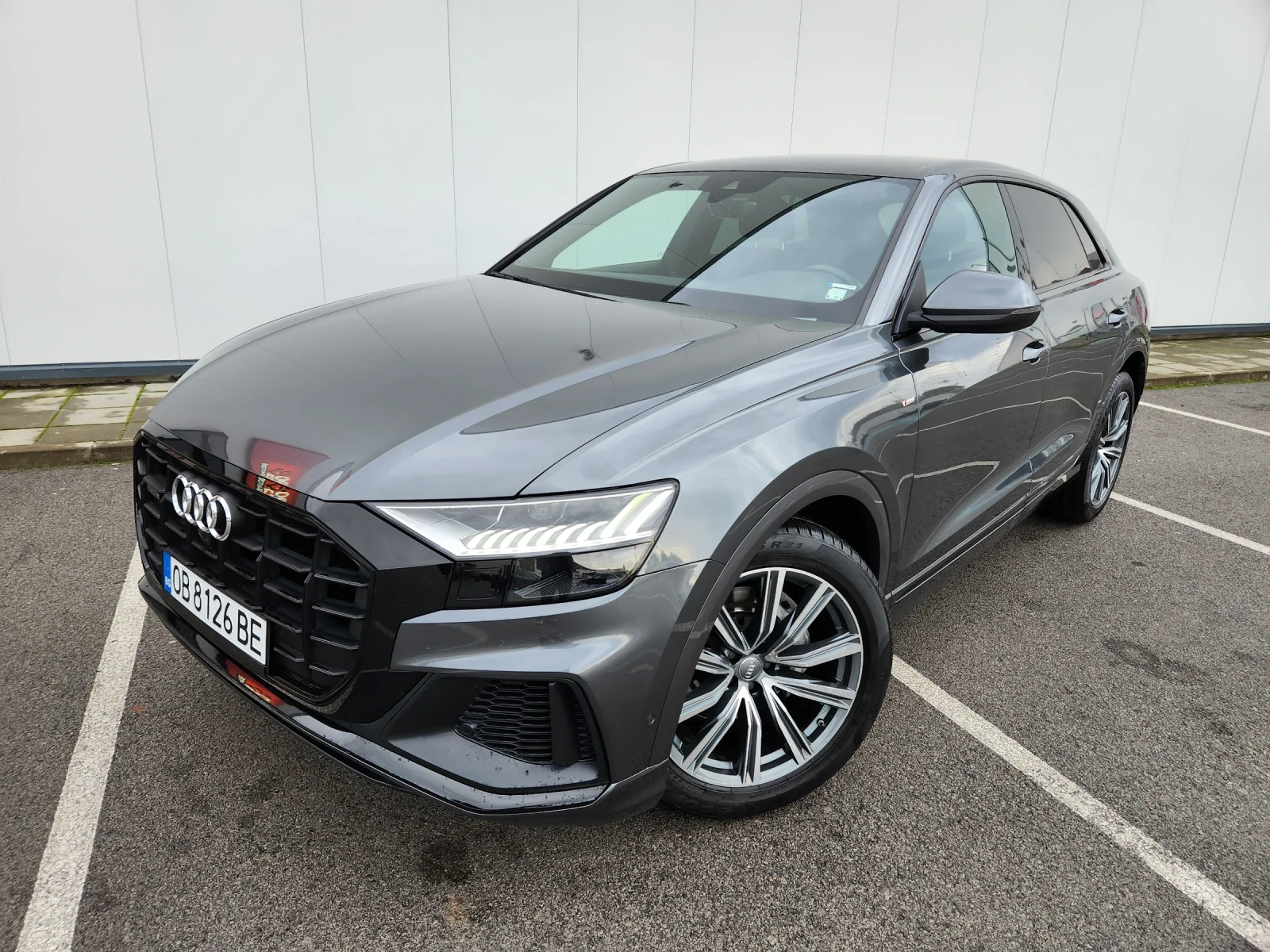 Audi Q8 50TDI, S-LINE,   | Mobile.bg   1
