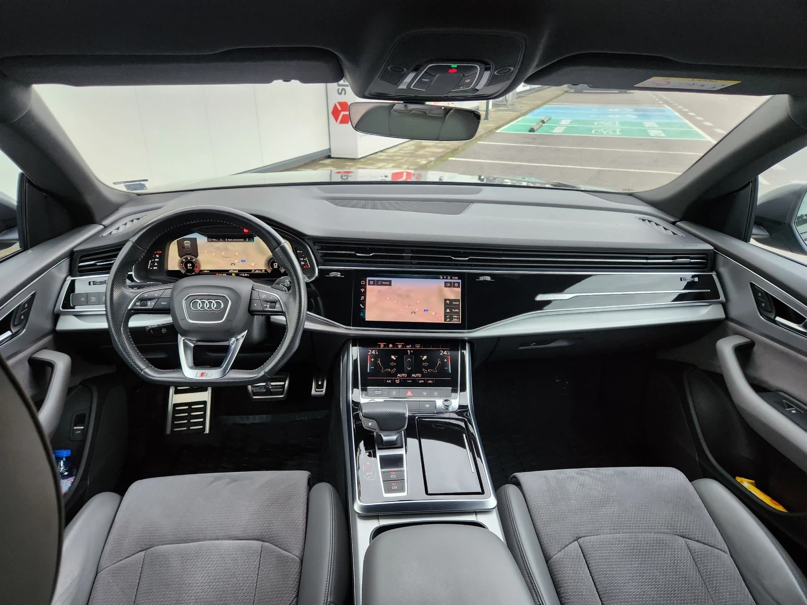 Audi Q8 50TDI, S-LINE,   | Mobile.bg   9