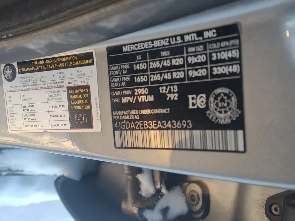 Mercedes-Benz ML * 350 BLUETEC * CARFAX * БЕЗ ПЪРВОНАЧАЛНА ВНОСКА - изображение 7