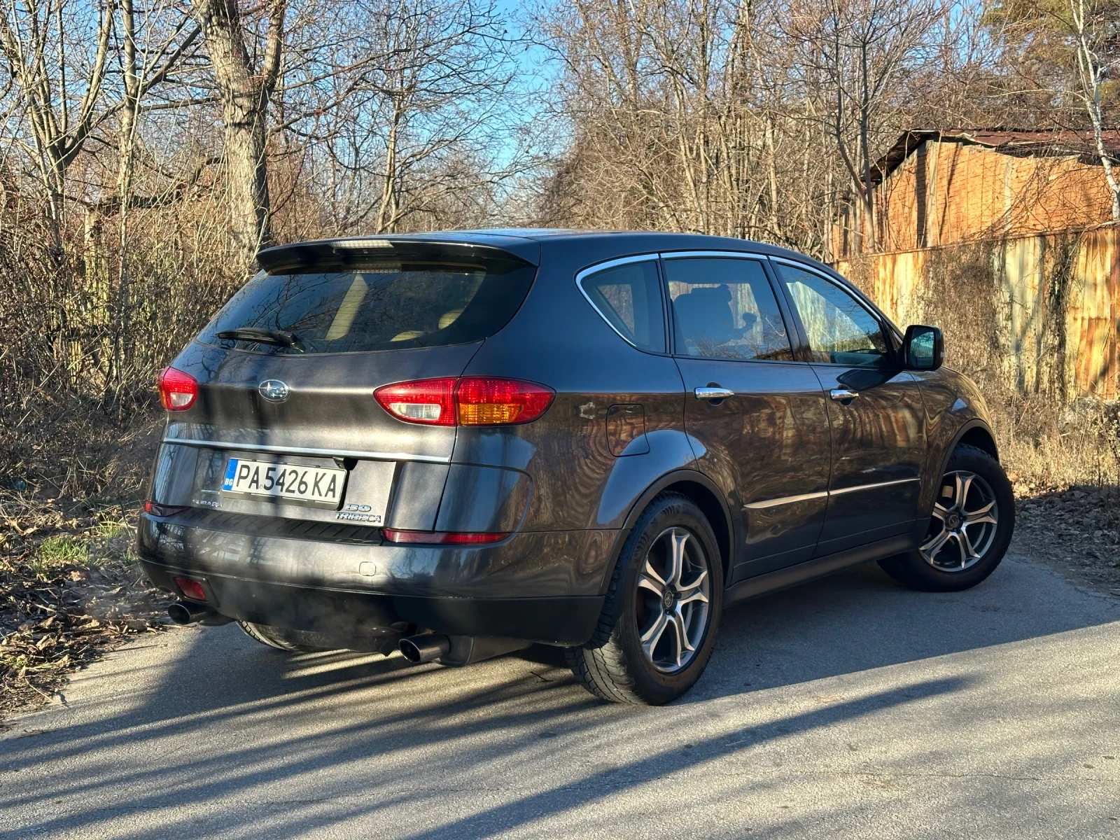 Subaru B9 tribeca 3.0R H6 245HP LPG | Mobile.bg � ����������� 4
