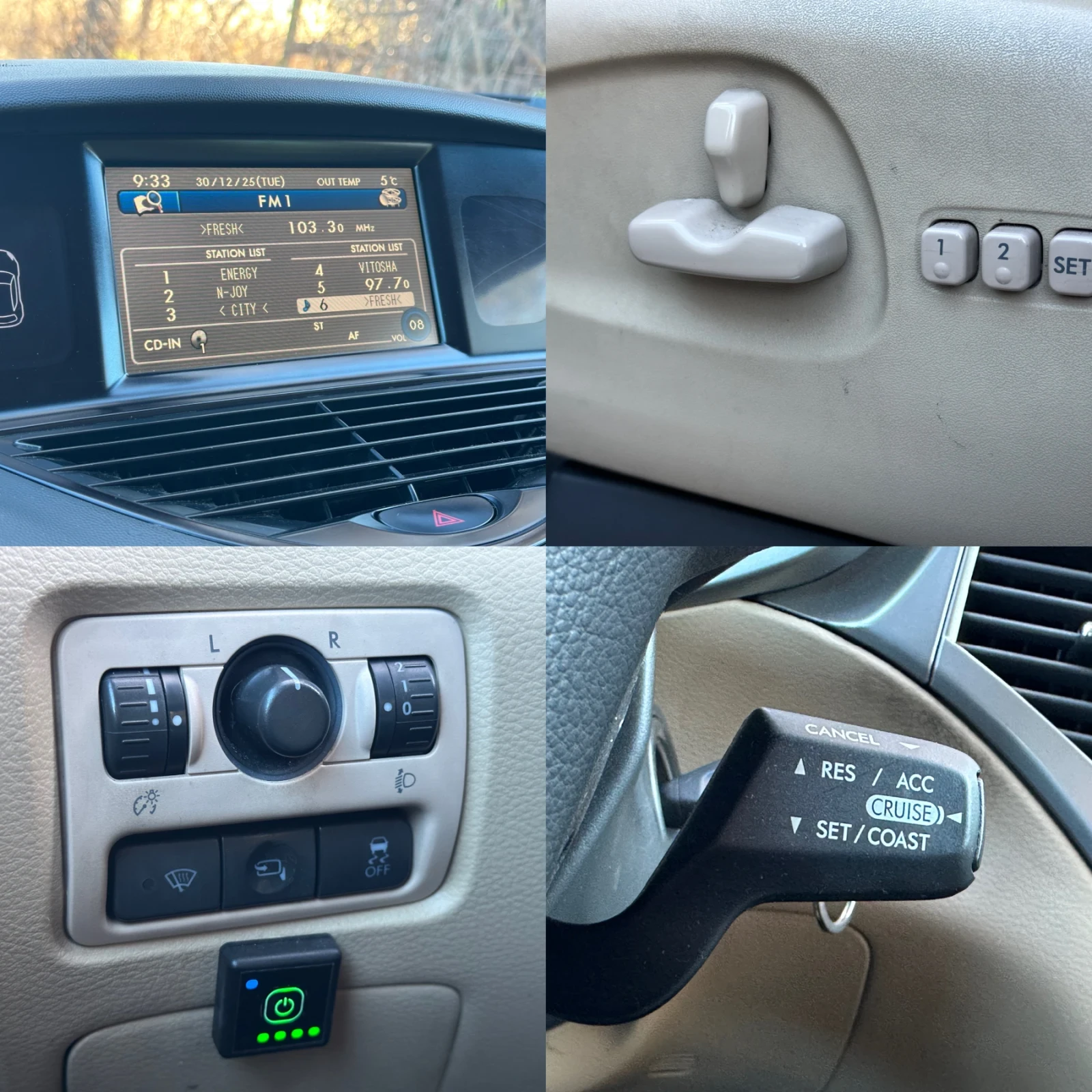 Subaru B9 tribeca 3.0R H6 245HP LPG | Mobile.bg � ����������� 16