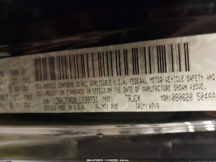 Jeep Gladiator 3.6l Sport S 4X4 - изображение 9