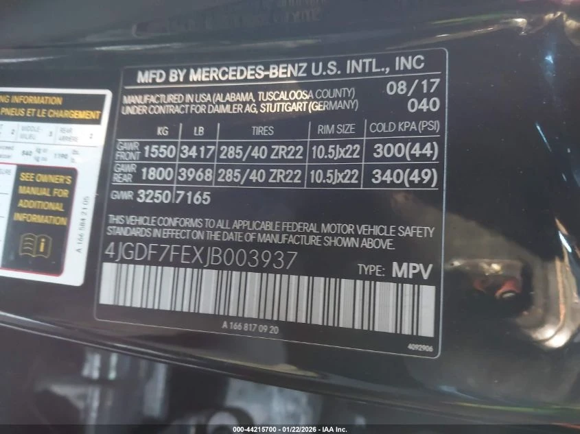 Mercedes-Benz GLS 63 AMG 5.5l Amg Gls 63 4Matic | Mobile.bg � ����������� 9