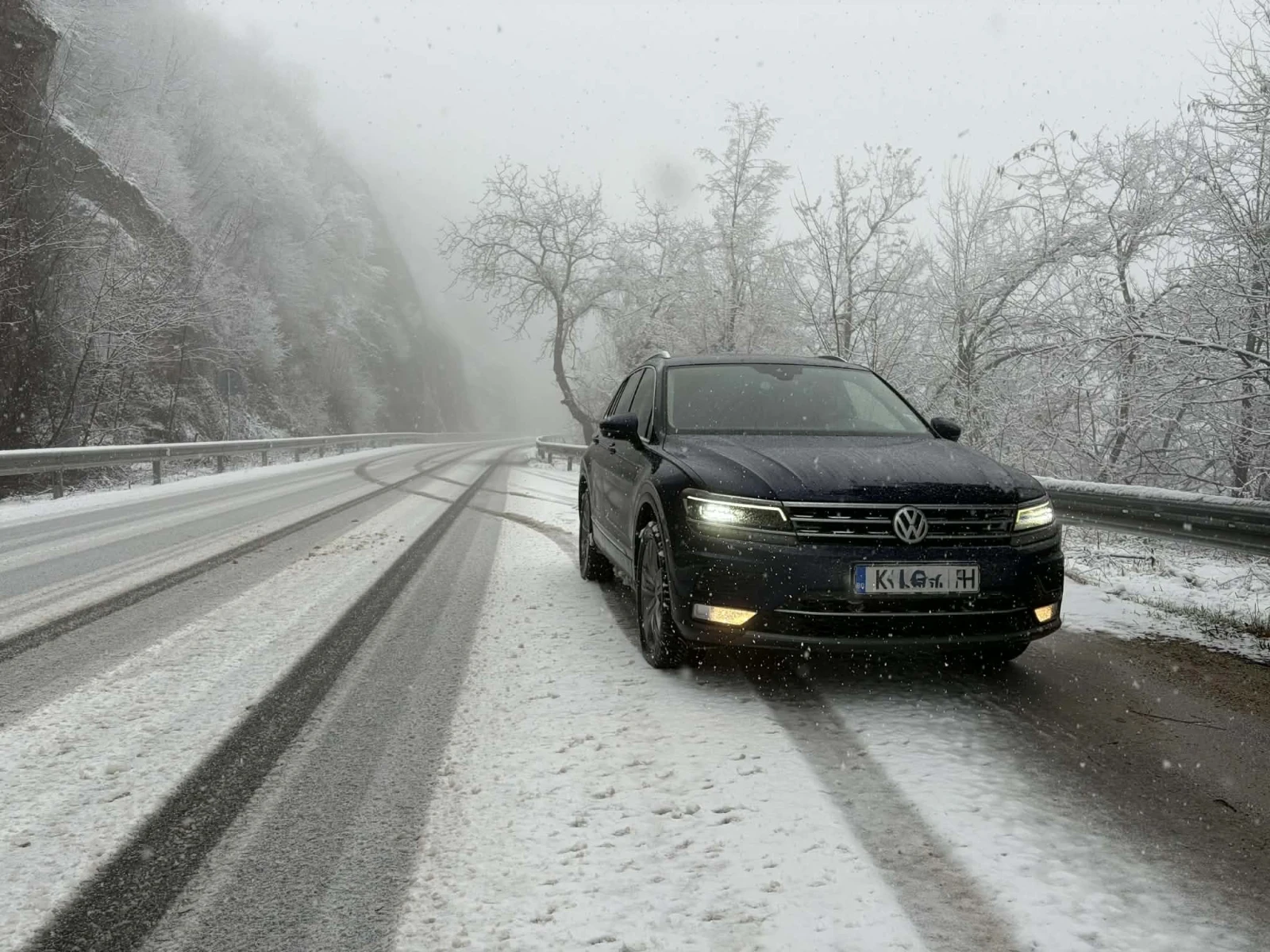 VW Tiguan 2.0 TDI 4 MOTION DSG HIGHLINE