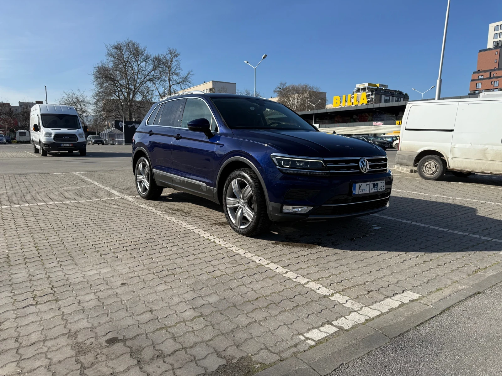 VW Tiguan 2.0 TDI 4 MOTION DSG HIGHLINE