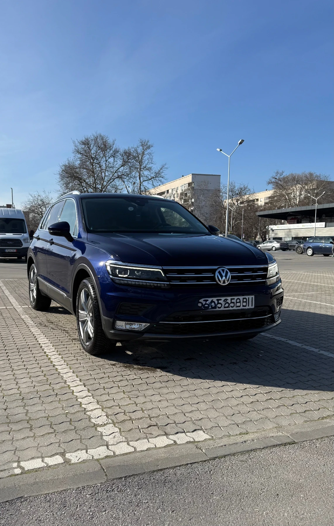 VW Tiguan 2.0 TDI 4 MOTION DSG HIGHLINE, снимка 4 - Автомобили и джипове - 53819448