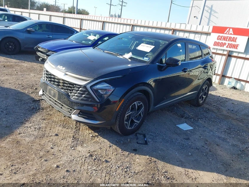 Kia Sportage 2.5l Lx, снимка 2 - Автомобили и джипове - 54094442