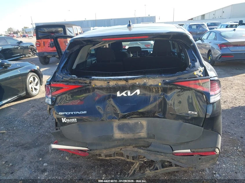 Kia Sportage 2.5l Lx, снимка 6 - Автомобили и джипове - 54094442