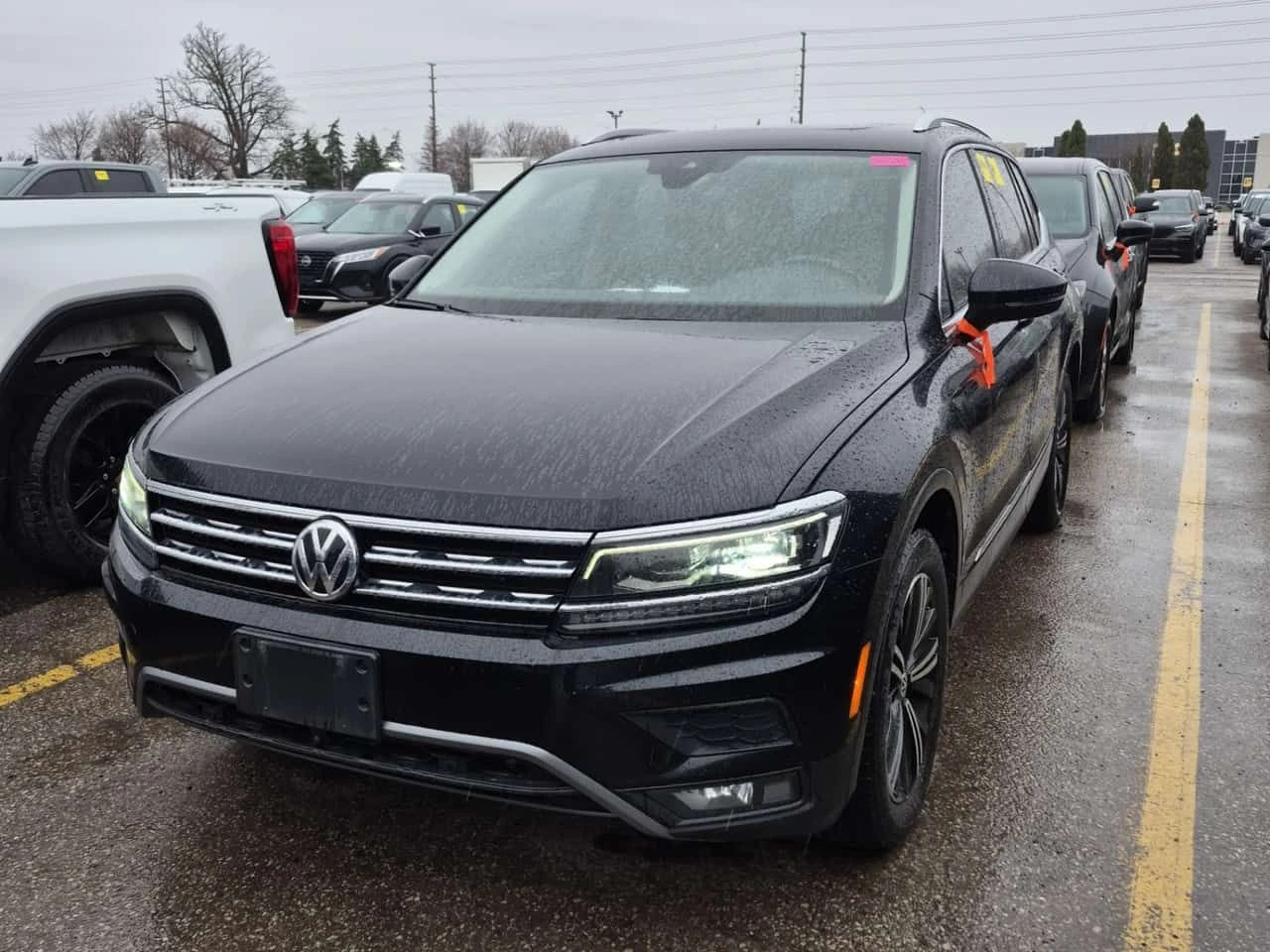 VW Tiguan * SEL PREMIUM * CARFAX * ЦЕНА ДО БГ