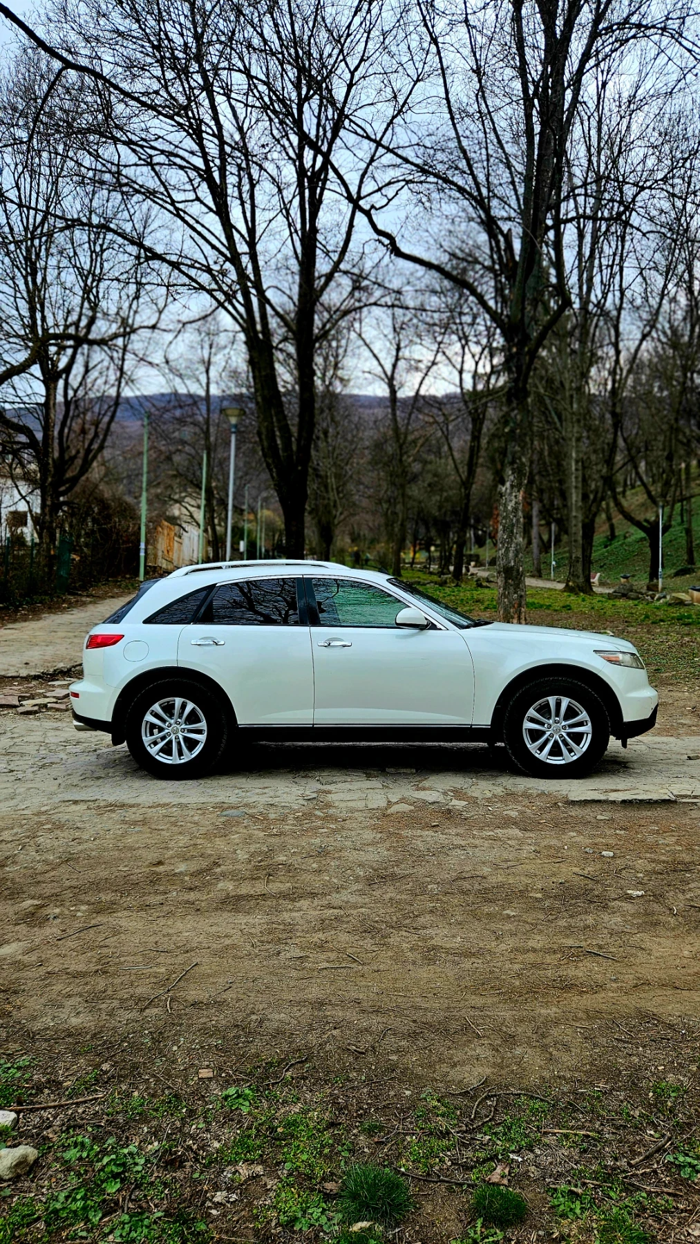 Infiniti Fx 35 Газ, снимка 6 - Автомобили и джипове - 54404024