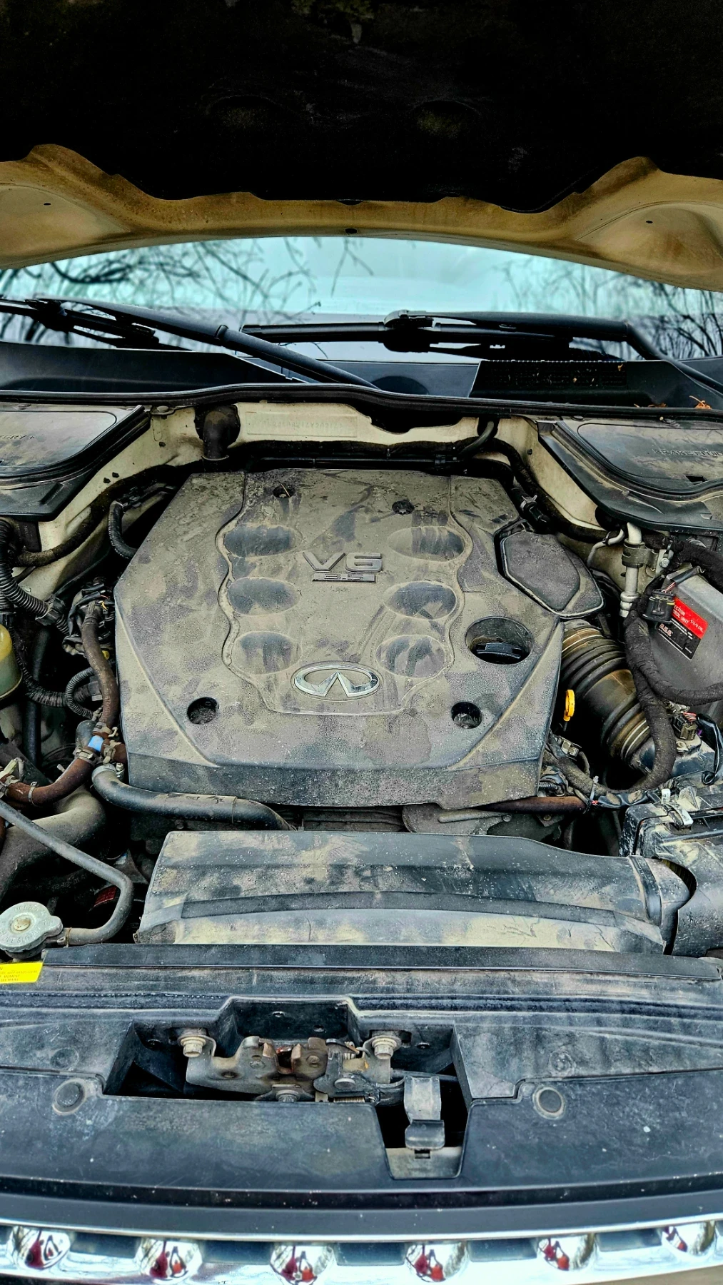 Infiniti Fx 35 Газ, снимка 16 - Автомобили и джипове - 54404024