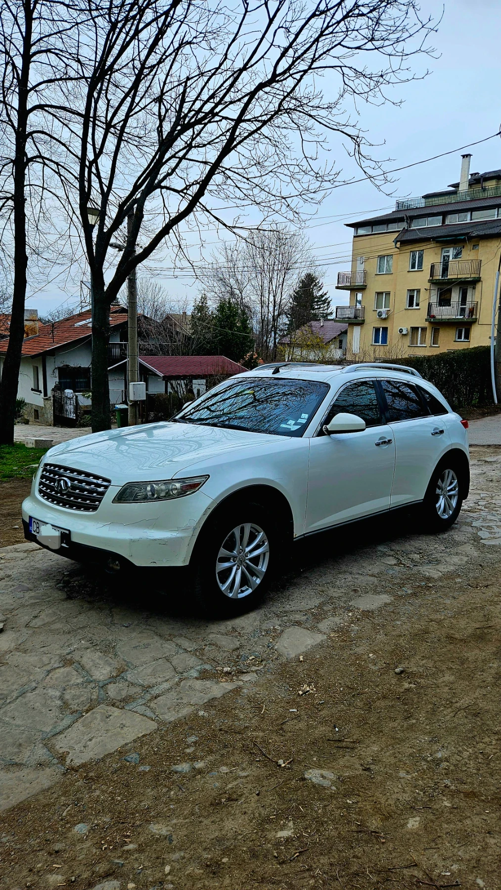 Infiniti Fx 35 Газ