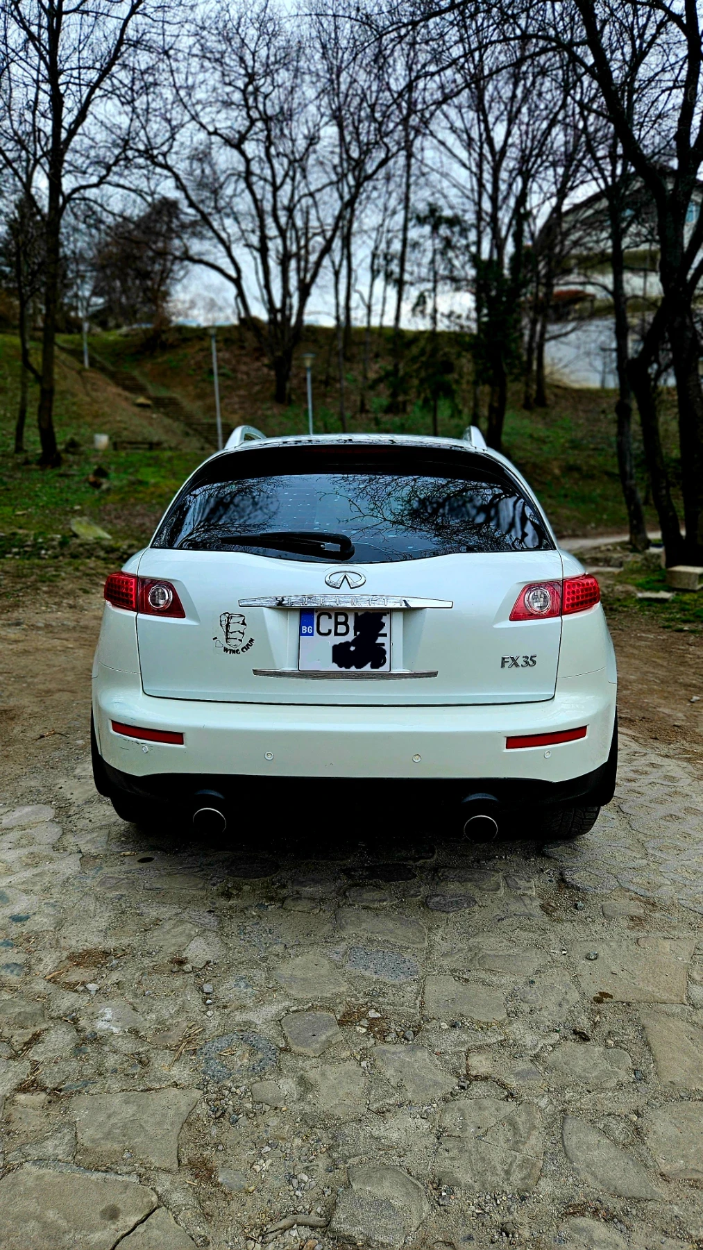 Infiniti Fx 35 Газ, снимка 4 - Автомобили и джипове - 54404024