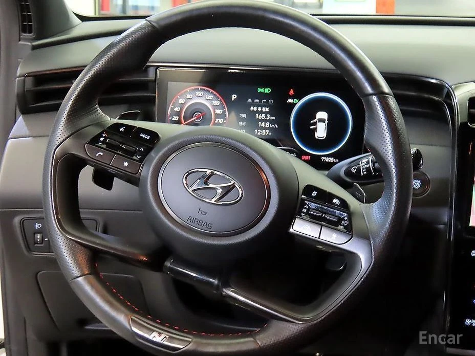 Hyundai Tucson, снимка 8 - Автомобили и джипове - 54641466