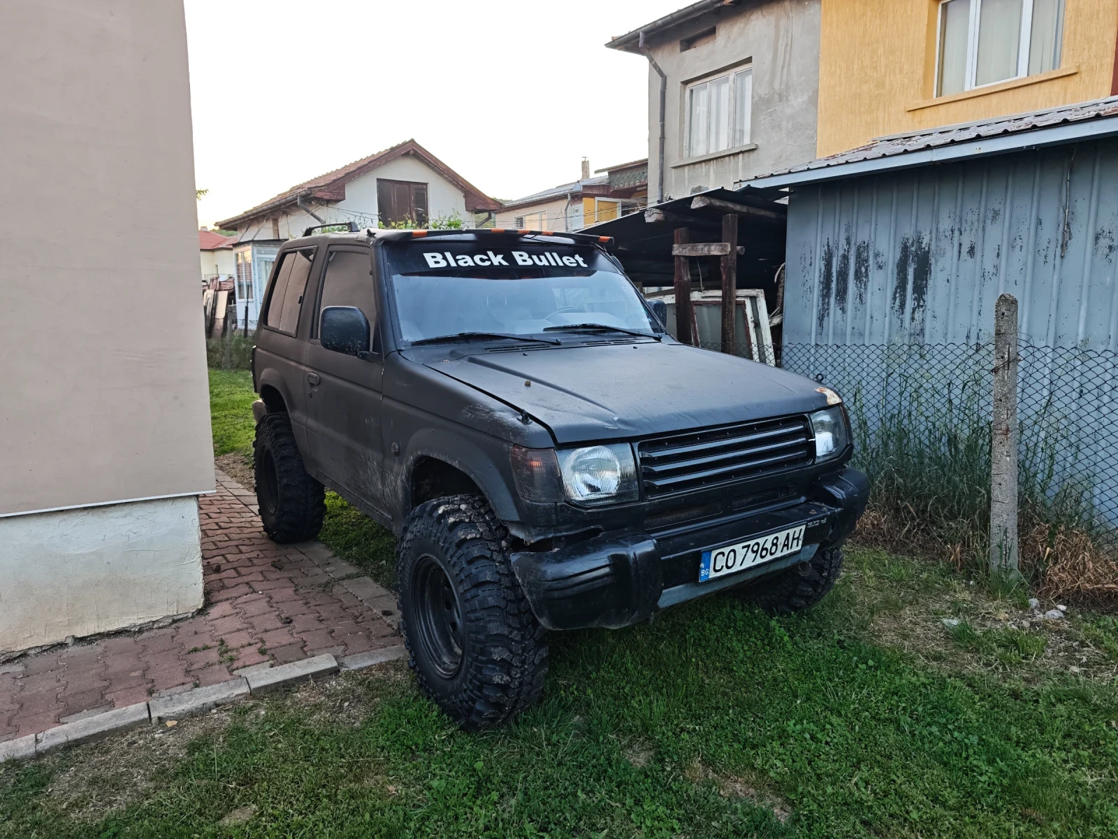 Mitsubishi Pajero M57 250hp+ + + 