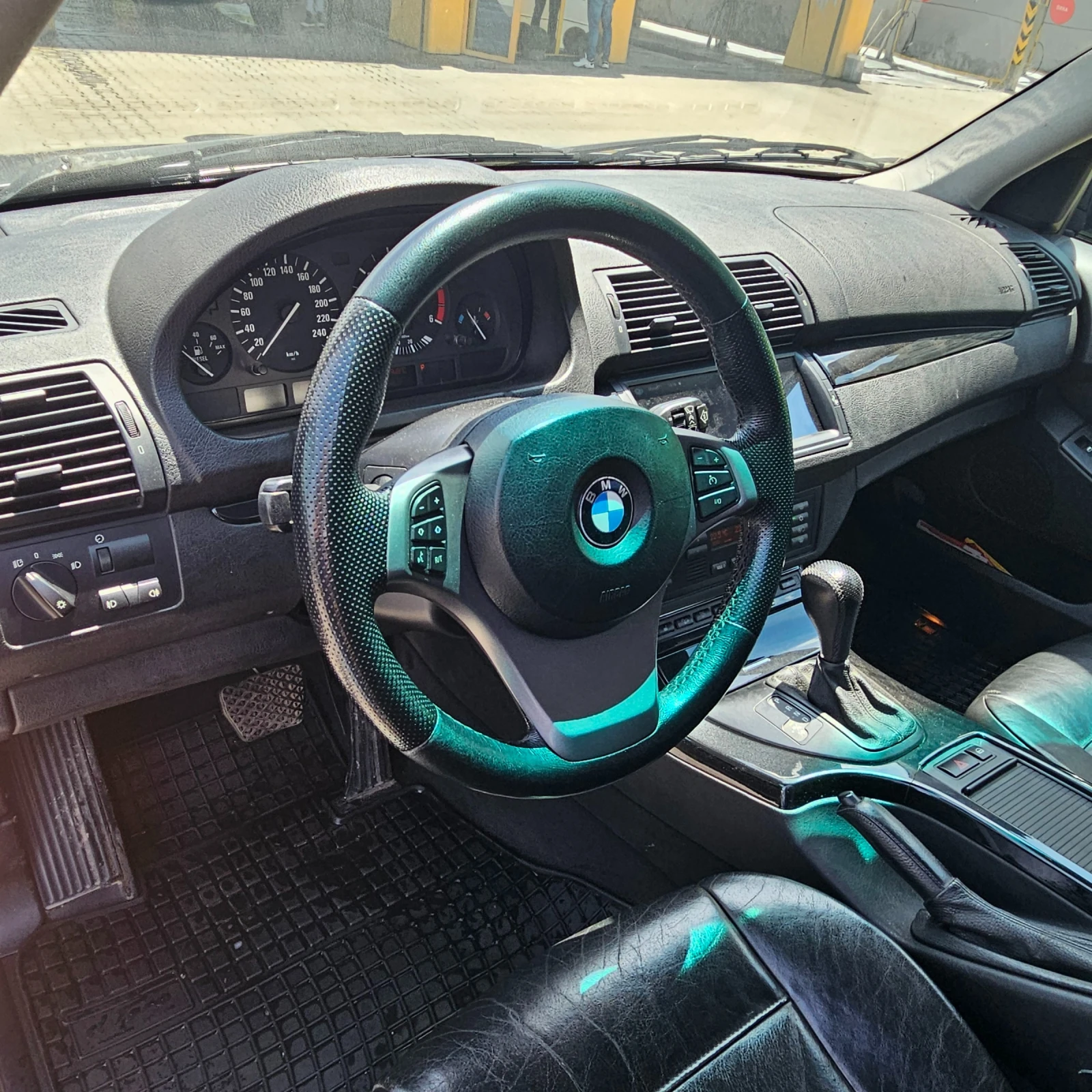 BMW X5 3.0D автоматик, снимка 11 - Автомобили и джипове - 54769095