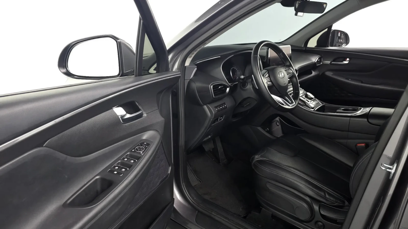 Hyundai Santa fe !!БОГАТО ОБОРУДВАНЕ!! !!ПОДГРЕВИИ! !ОБДУХВАНЕ!, снимка 10 - Автомобили и джипове - 54896167