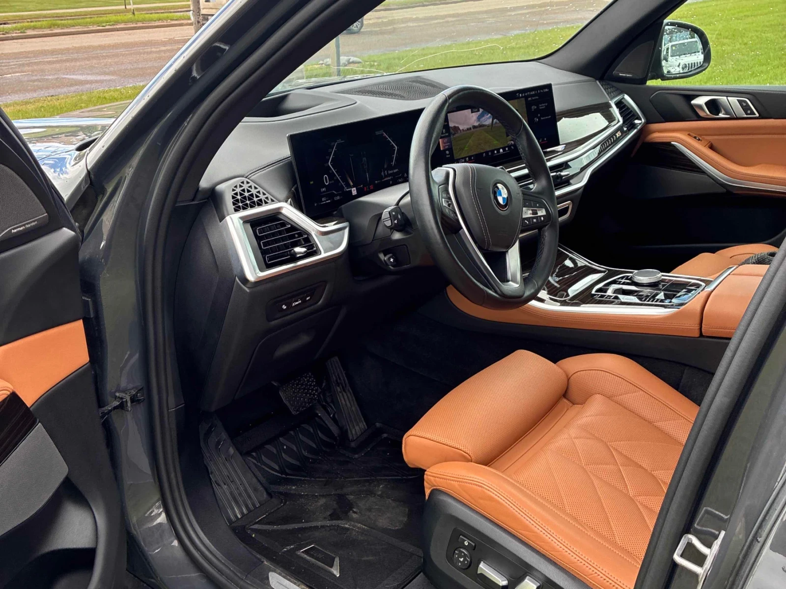 BMW X5 ДИСТРОНИК * ПОДГРЕВ * ПАНОРАМА * HARMAN KARDON, снимка 6 - Автомобили и джипове - 54935566