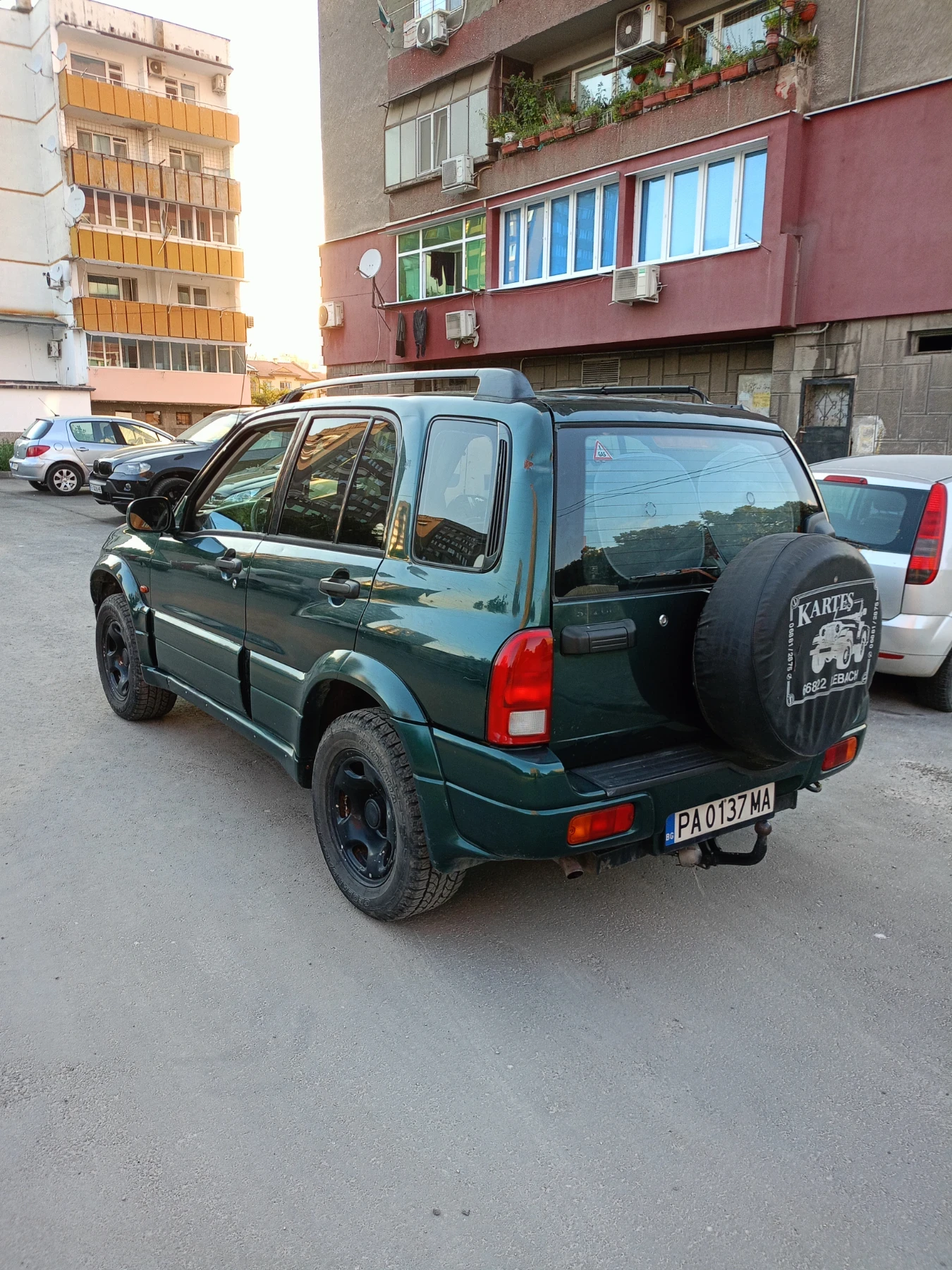 Suzuki Grand vitara, снимка 3 - Автомобили и джипове - 55127905