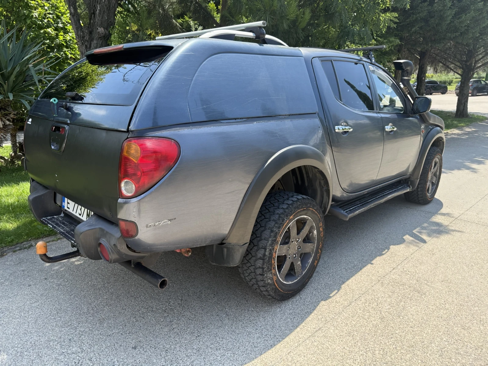 Mitsubishi L200 2.5 DID DOUBLE KAB S M, снимка 16 - Автомобили и джипове - 55156005