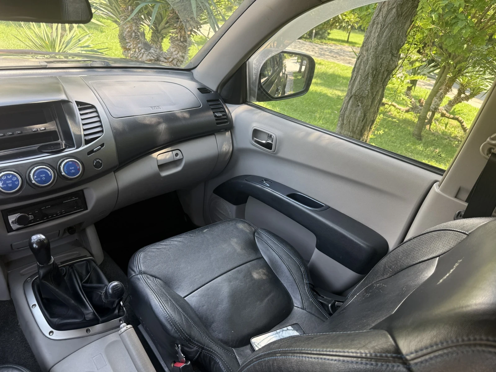 Mitsubishi L200 2.5 DID DOUBLE KAB S M, снимка 11 - Автомобили и джипове - 55156005
