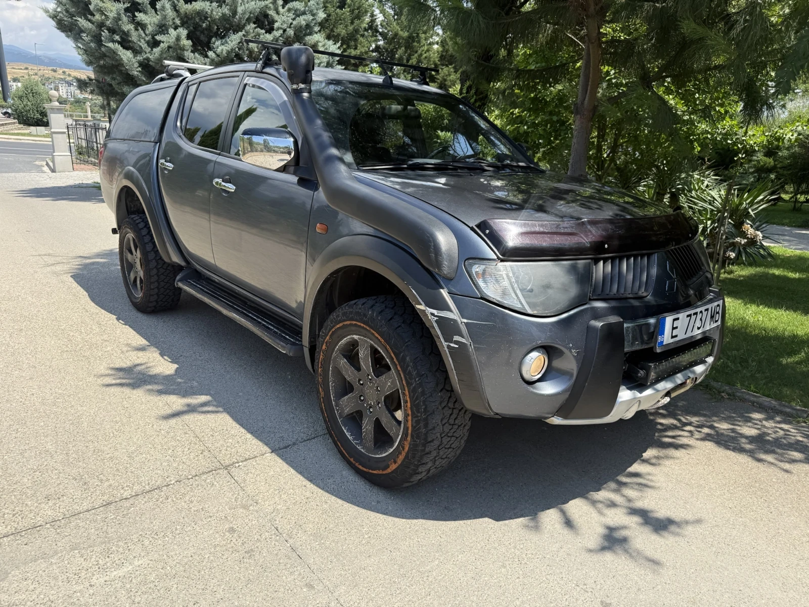 Mitsubishi L200 2.5 DID DOUBLE KAB S M, снимка 4 - Автомобили и джипове - 55156005