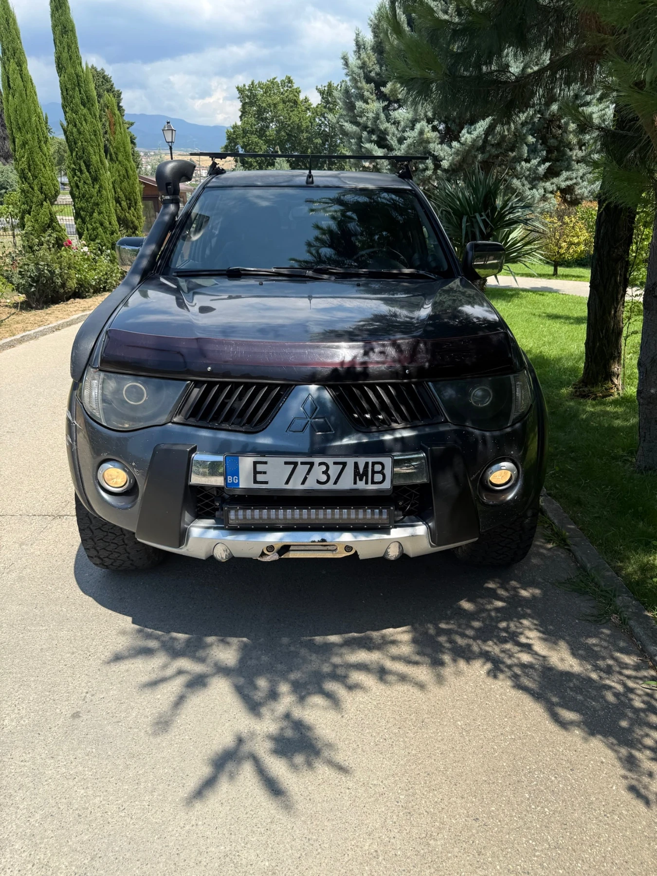 Mitsubishi L200 2.5 DID DOUBLE KAB S M, снимка 15 - Автомобили и джипове - 55156005