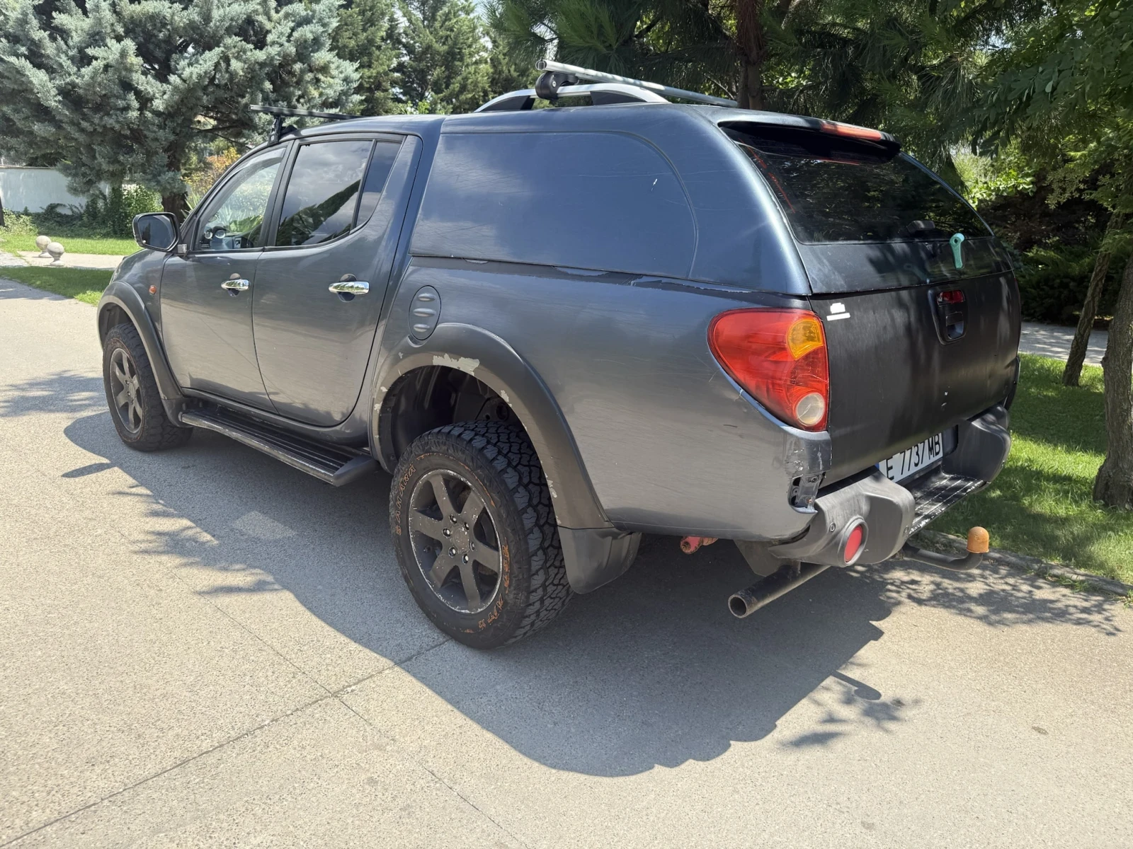 Mitsubishi L200 2.5 DID DOUBLE KAB S M, снимка 8 - Автомобили и джипове - 55156005