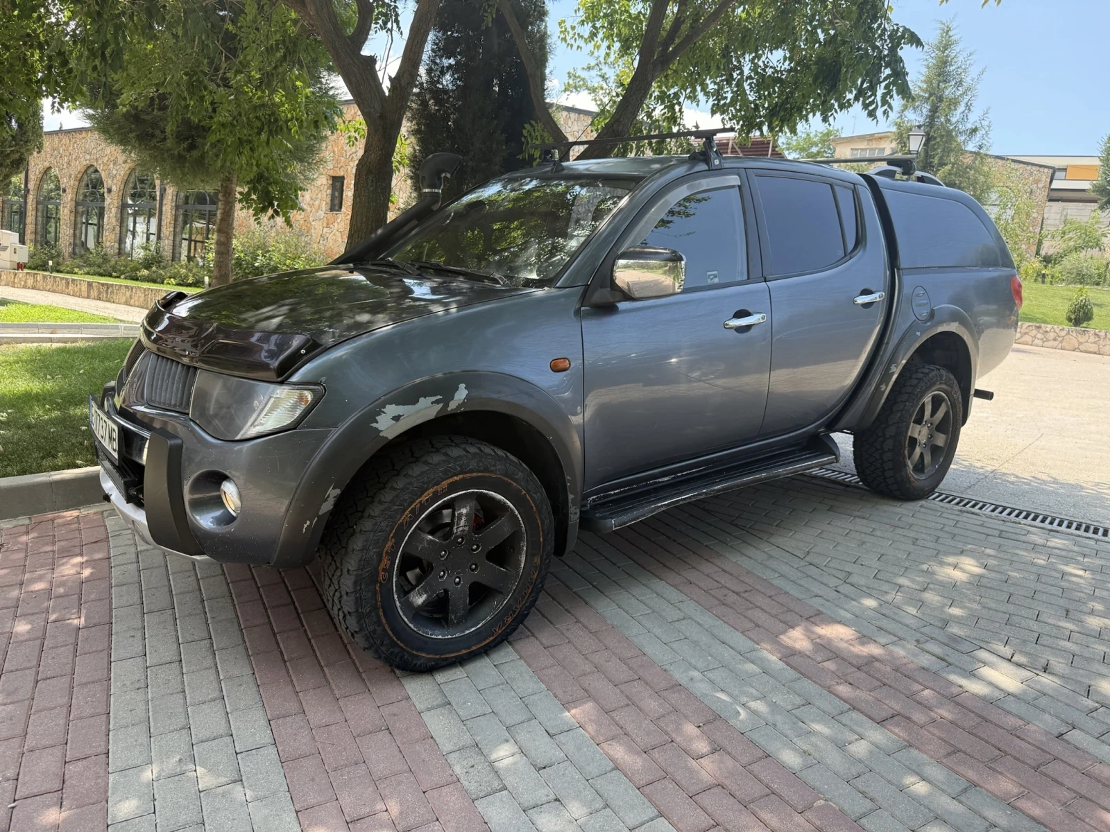Mitsubishi L200 2.5 DID DOUBLE KAB S M, снимка 3 - Автомобили и джипове - 55156005