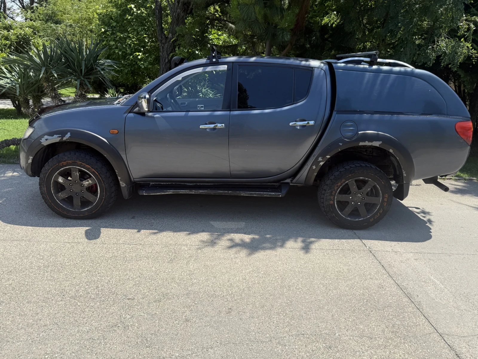 Mitsubishi L200 2.5 DID DOUBLE KAB S M, снимка 6 - Автомобили и джипове - 55156005