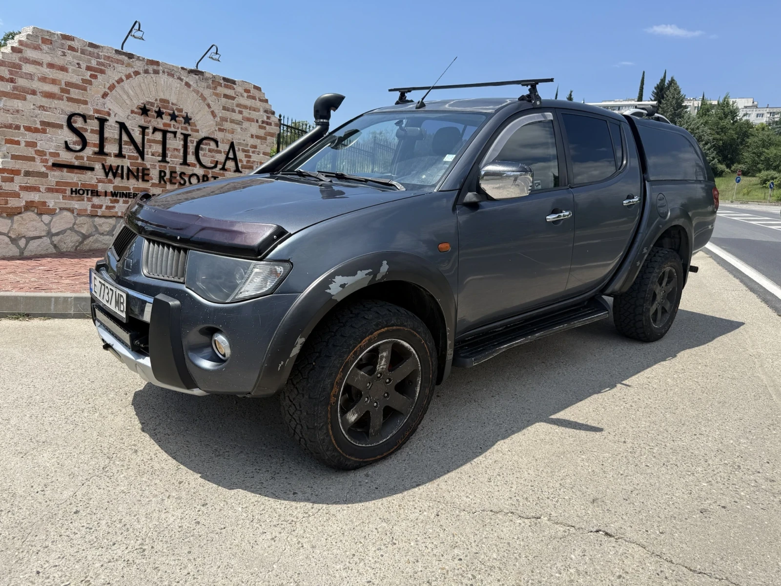 Mitsubishi L200 2.5 DID DOUBLE KAB S M, снимка 2 - Автомобили и джипове - 55156005