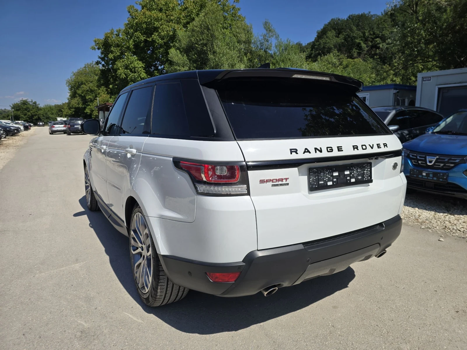 Land Rover Range Rover Sport 3.0D 306к.с 4х4 Камера Панорама , снимка 3 - Автомобили и джипове - 55299986