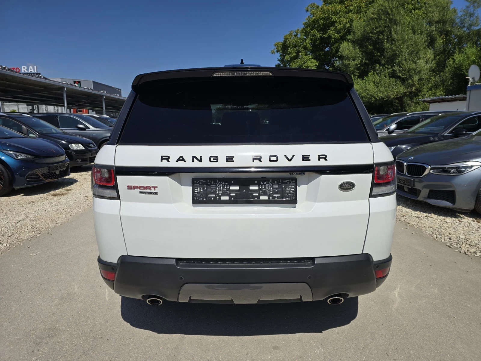 Land Rover Range Rover Sport 3.0D 306к.с 4х4 Камера Панорама , снимка 6 - Автомобили и джипове - 55299986