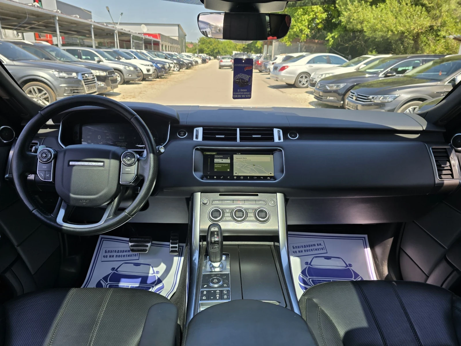 Land Rover Range Rover Sport 3.0D 306к.с 4х4 Камера Панорама , снимка 15 - Автомобили и джипове - 55299986