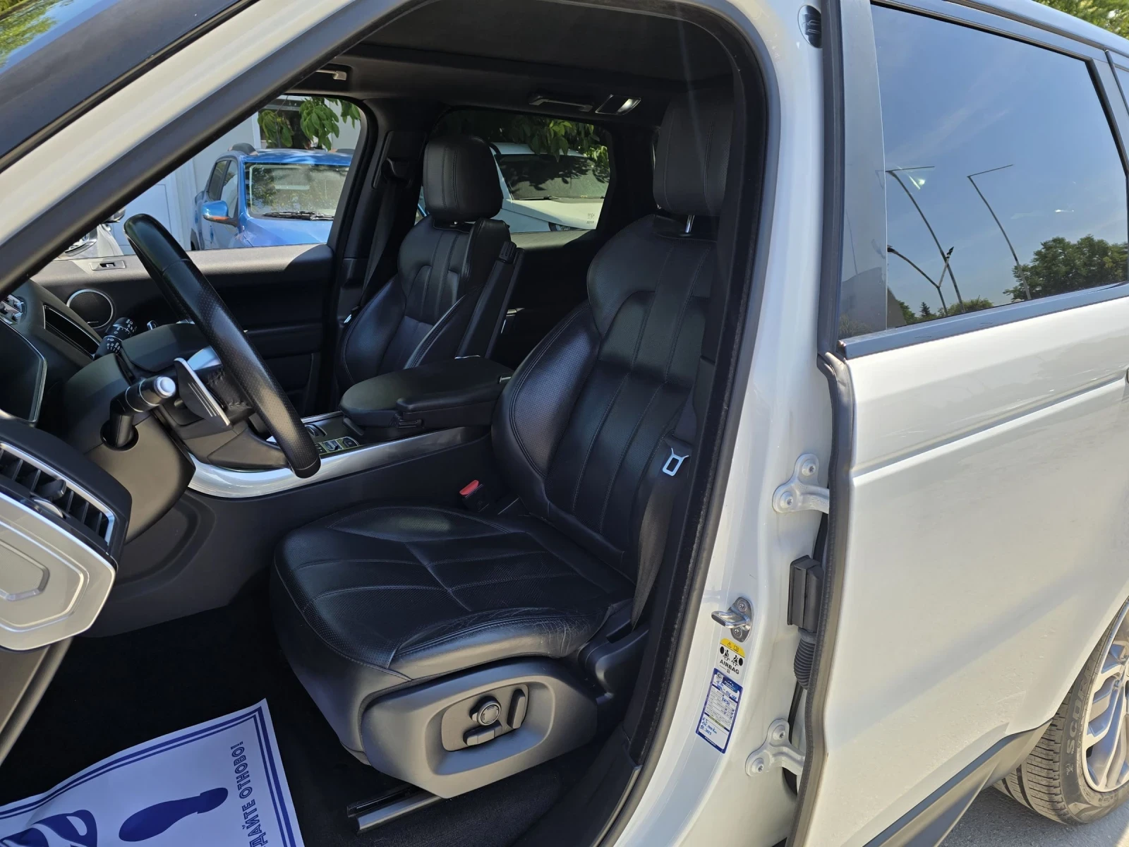 Land Rover Range Rover Sport 3.0D 306к.с 4х4 Камера Панорама , снимка 9 - Автомобили и джипове - 55299986