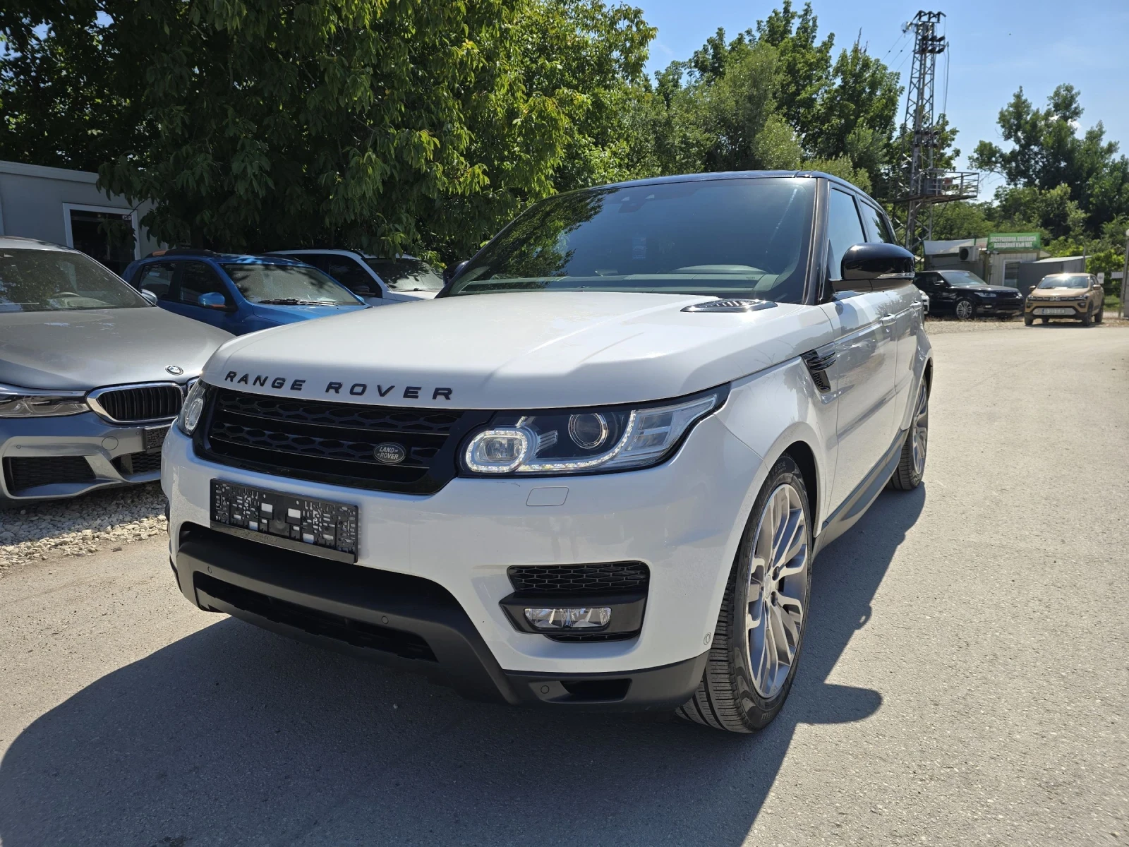 Land Rover Range Rover Sport 3.0D 306к.с 4х4 Камера Панорама 