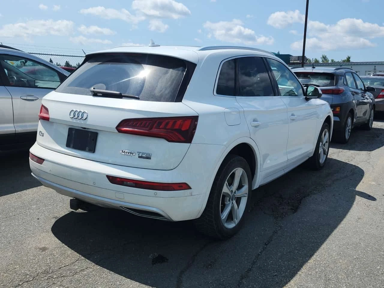 Audi Q5 Progressiv/CARFAX/Панорама/Памет/Подгрев/, снимка 3 - Автомобили и джипове - 55317730