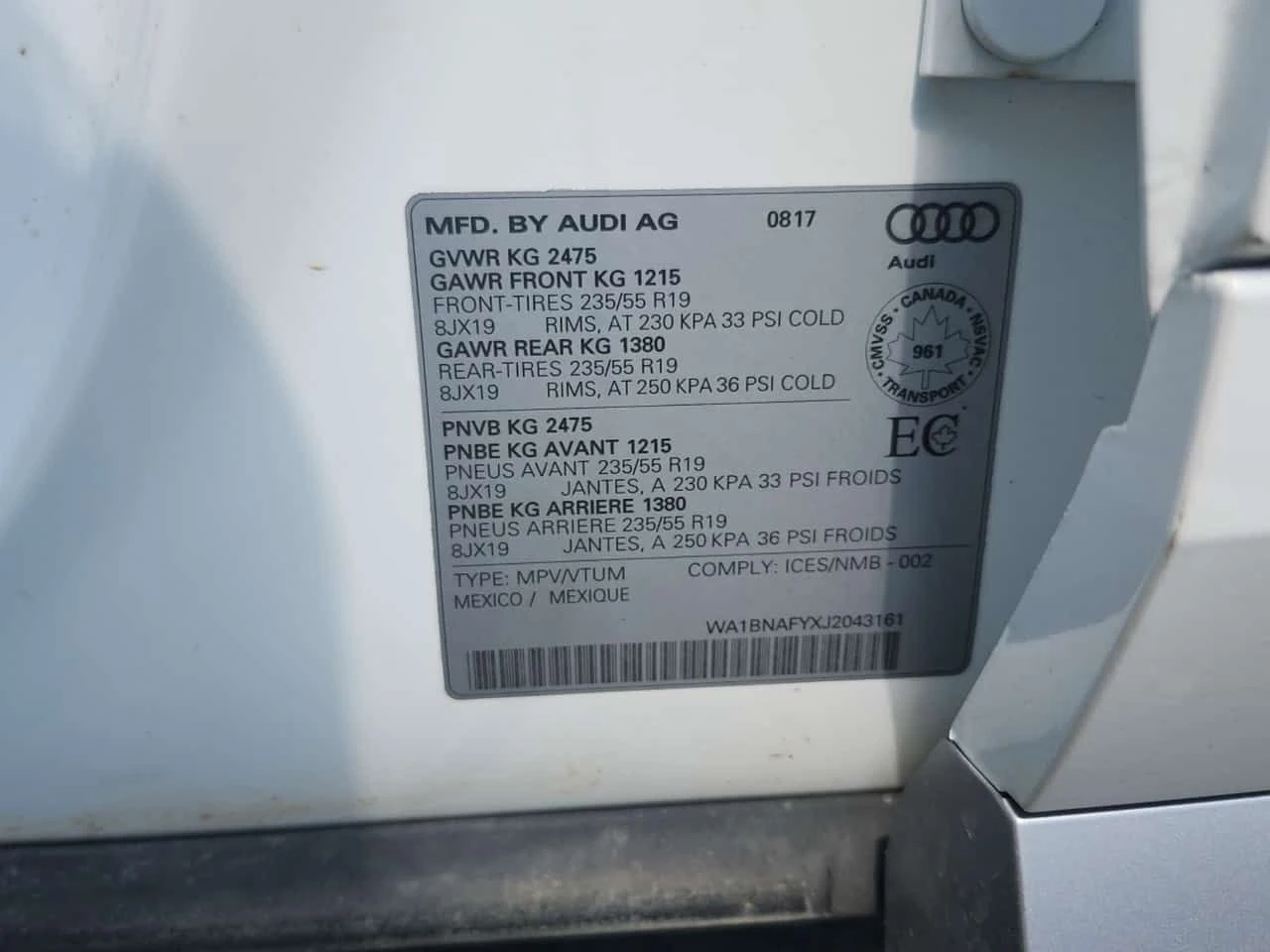 Audi Q5 Progressiv/CARFAX/Панорама/Памет/Подгрев/, снимка 16 - Автомобили и джипове - 55317730