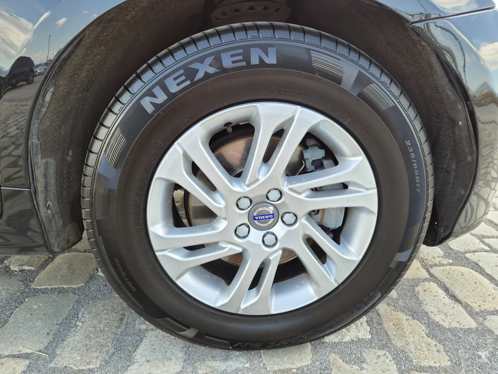 Volvo XC60 2.0D 190кс РЪЧНИ СКОРОСТИ EURO 6, снимка 11 - Автомобили и джипове - 55903044