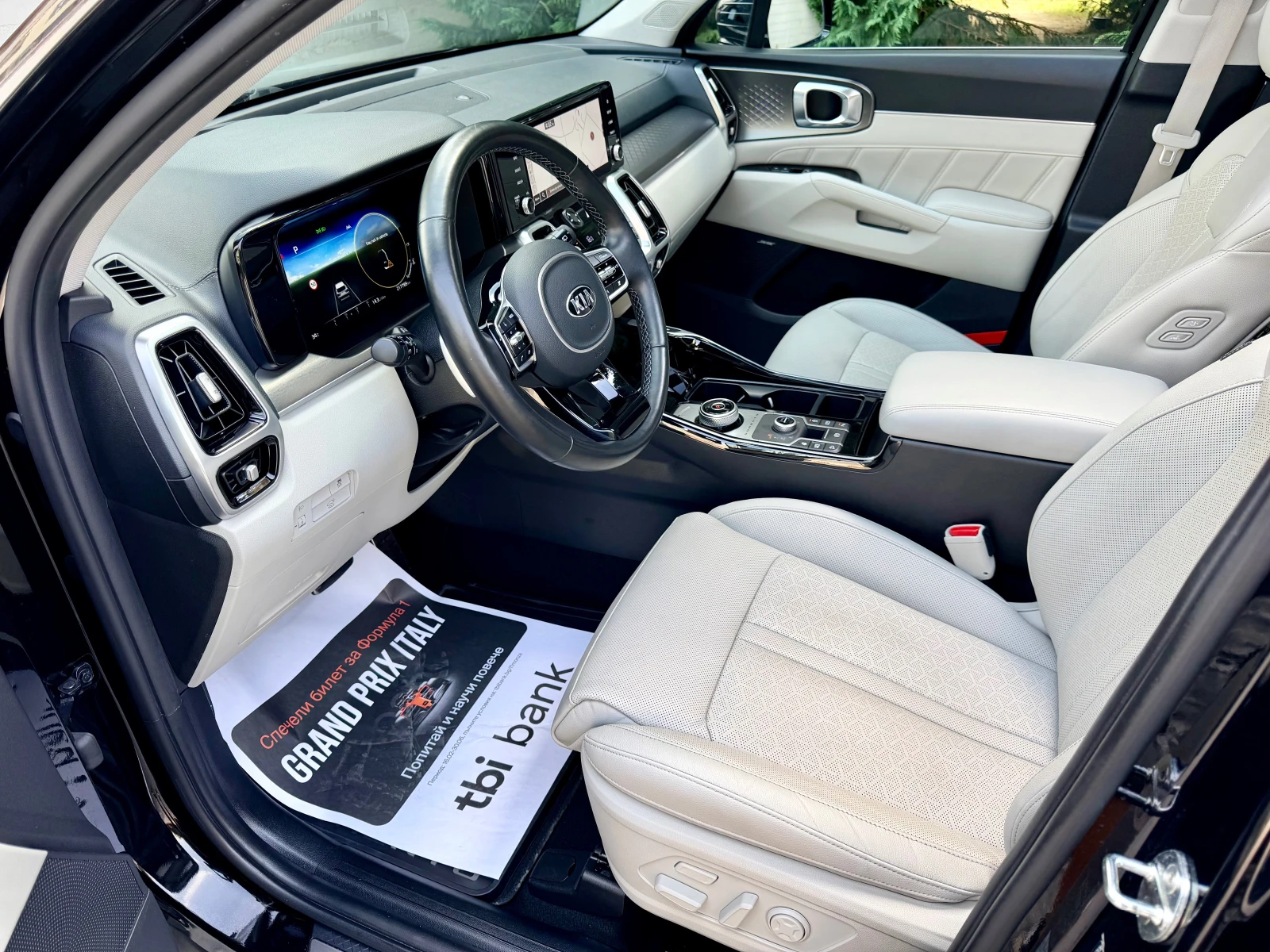 Kia Sorento 2.2CRDI PLATINUM 6+ 1 DIGITAL PODGREV OBDUHVANE , снимка 8 - Автомобили и джипове - 56025668