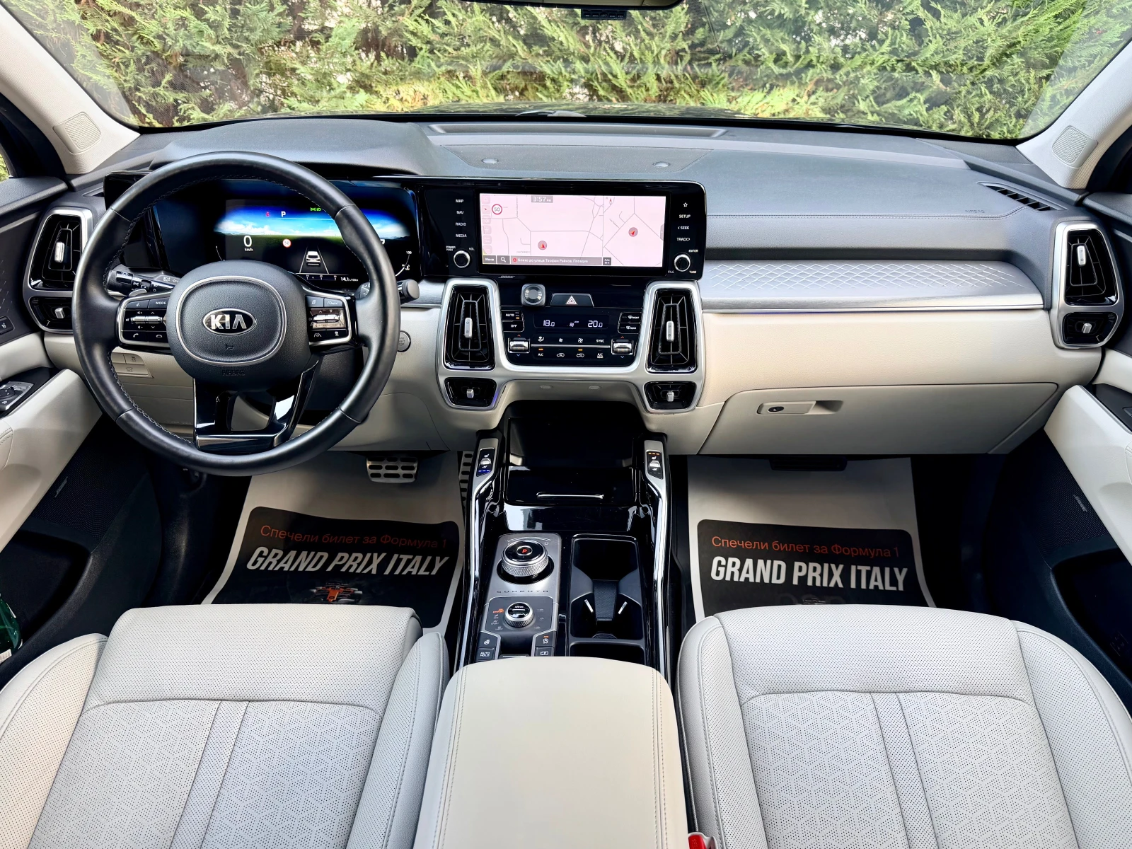 Kia Sorento 2.2CRDI PLATINUM 6+ 1 DIGITAL PODGREV OBDUHVANE , снимка 10 - Автомобили и джипове - 56025668