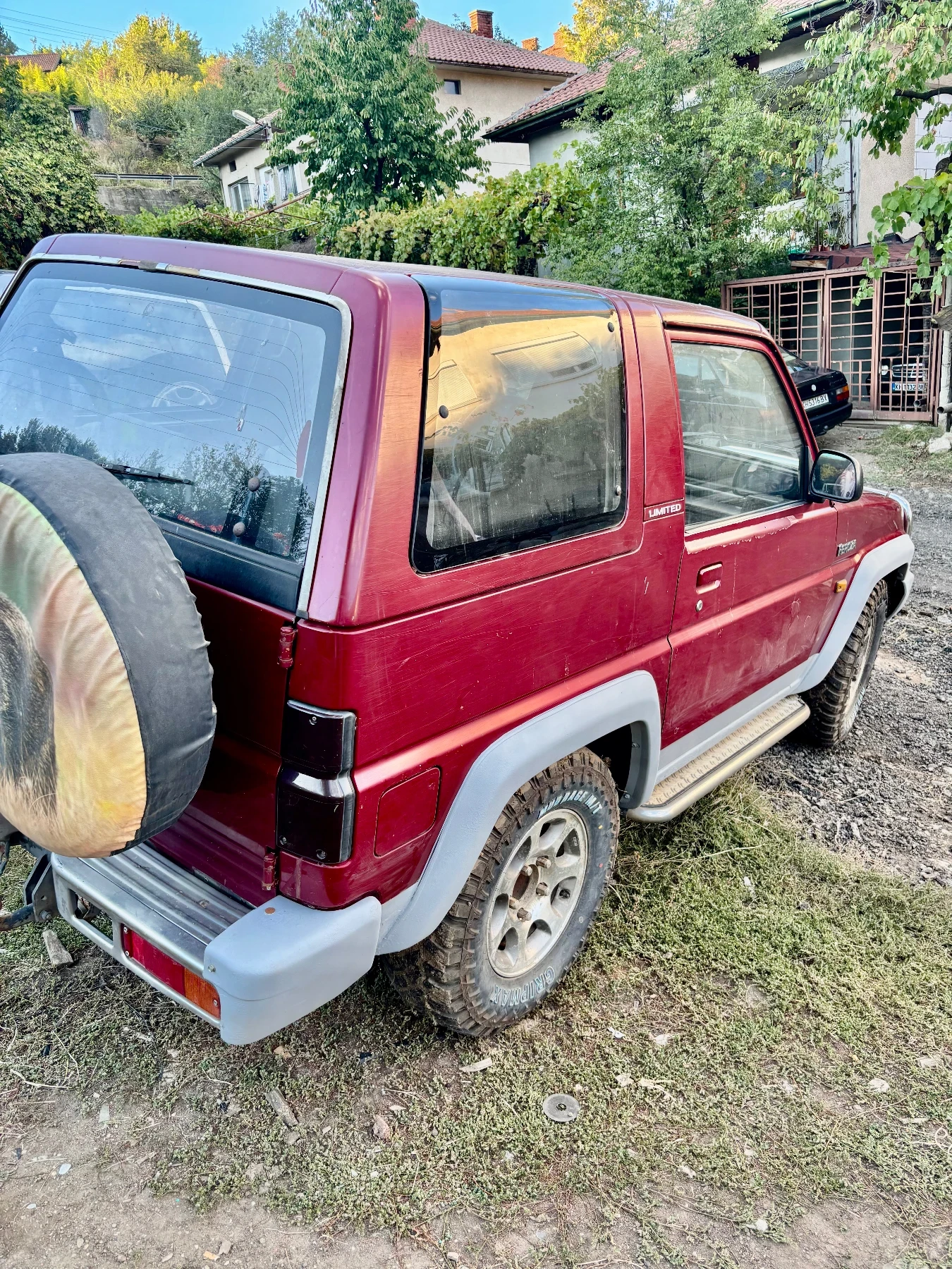 Daihatsu Feroza, снимка 6 - Автомобили и джипове - 56299020