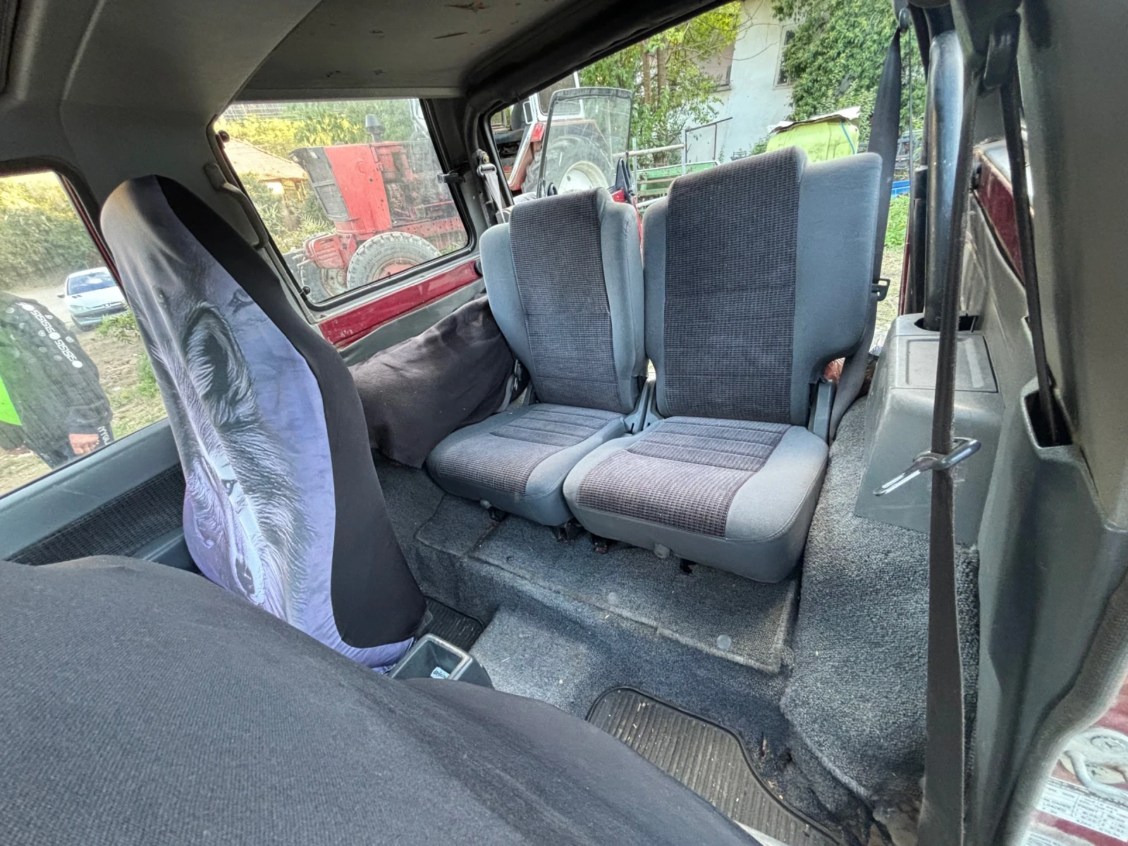 Daihatsu Feroza, снимка 7 - Автомобили и джипове - 56299020