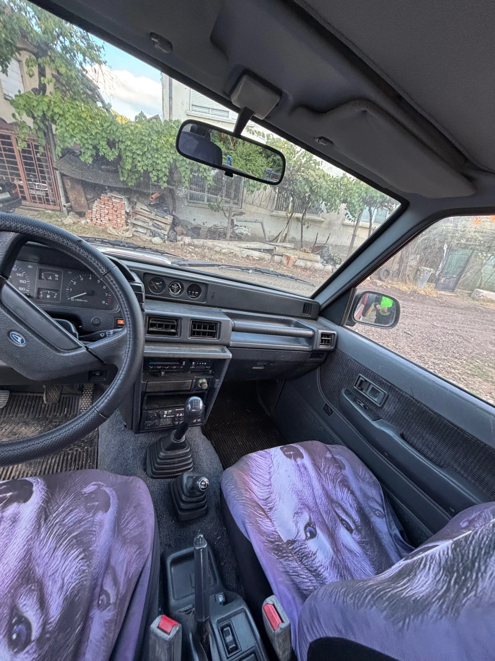 Daihatsu Feroza, снимка 8 - Автомобили и джипове - 56299020