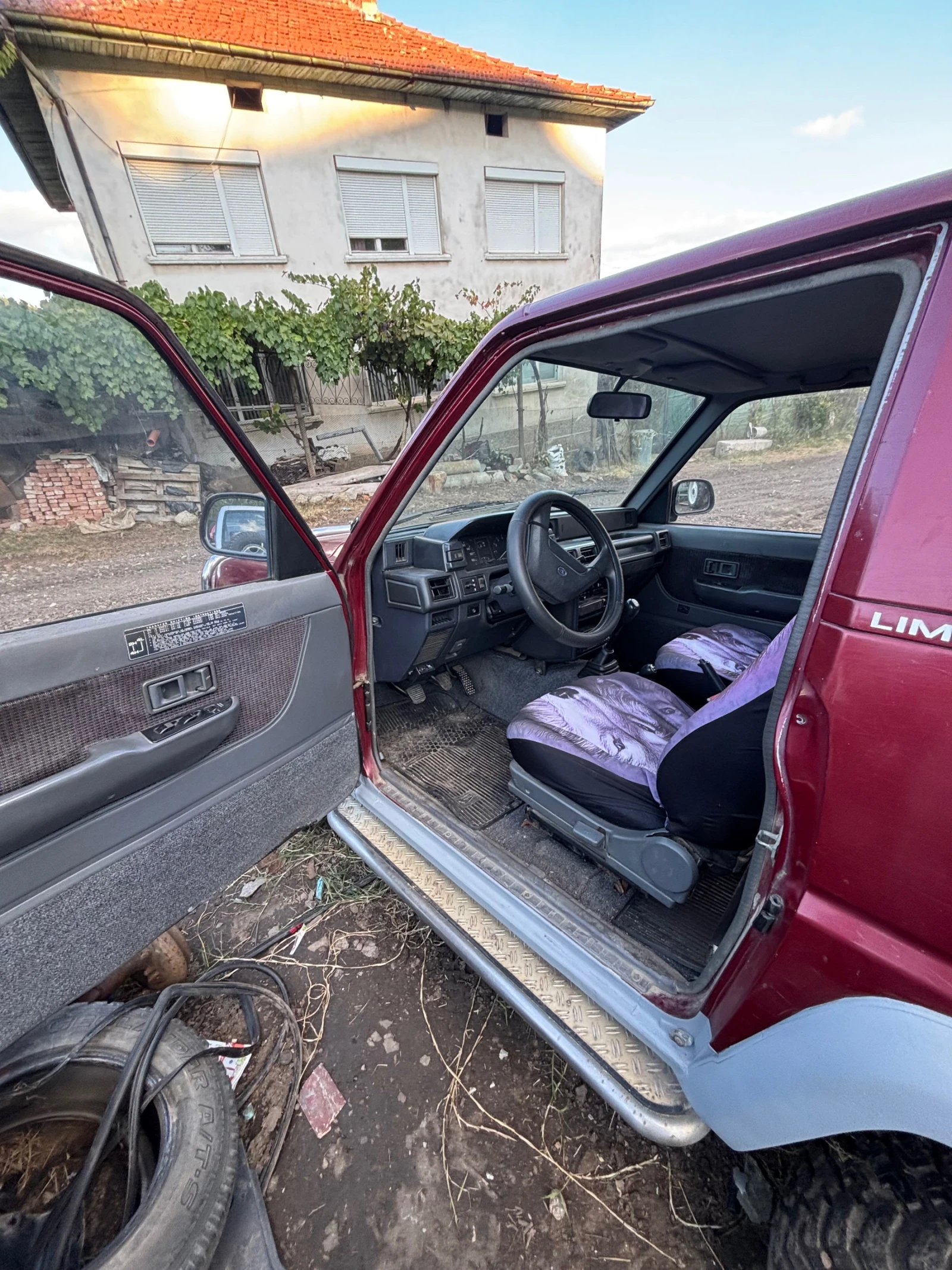 Daihatsu Feroza, снимка 10 - Автомобили и джипове - 56299020